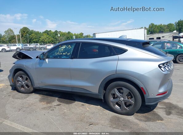 3FMTK1SS7MMA18408 2021 FORD MUSTANG MACH-E Gray 