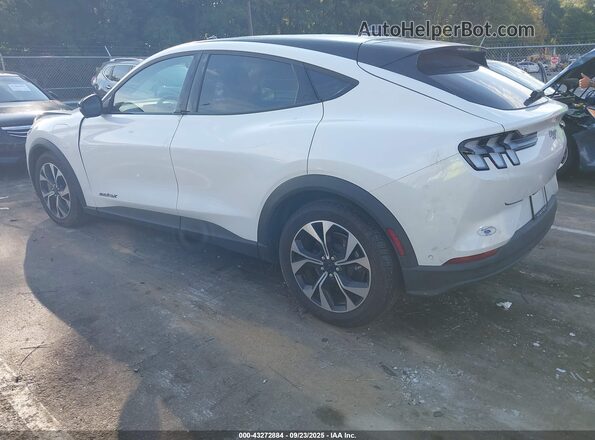 3FMTK1SU3RMA45873 2024 FORD MUSTANG MACH-E White უკანა მარცხენა