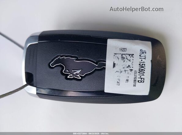 3FMTK1SU3RMA45873 2024 FORD MUSTANG MACH-E White წინა პანელის ხედი