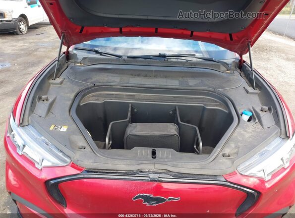 3FMTK3R72MMA28616 2021 FORD MUSTANG MACH-E PREMI Red Հետևի տեսք