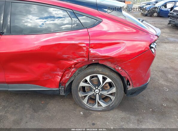 3FMTK3R72MMA28616 2021 FORD MUSTANG MACH-E PREMI Red Դիմացի տեսք