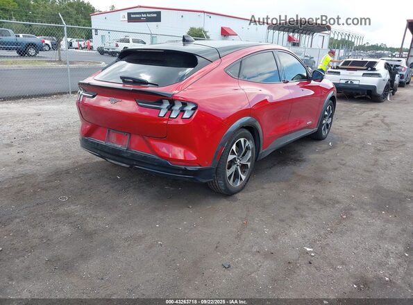 3FMTK3R72MMA28616 2021 FORD MUSTANG MACH-E PREMI Red Հետևի աջ