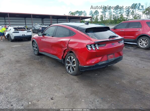 3FMTK3R72MMA28616 2021 FORD MUSTANG MACH-E PREMI Red Հետևի ձախ