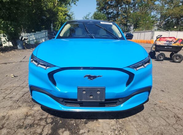 3FMTK3R73PMA63489 2023 FORD MUSTANG MACH-E PREMI Blue წინა ხედი