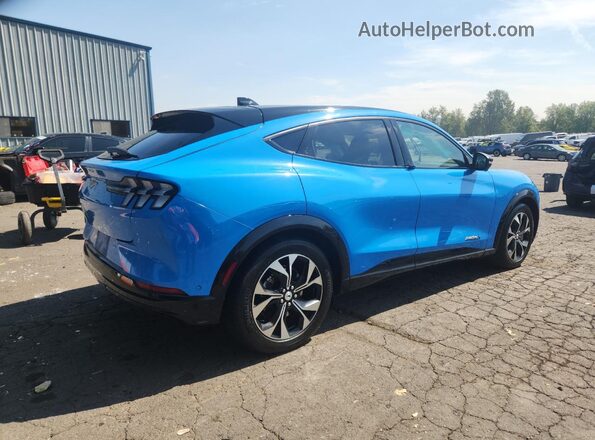 3FMTK3R73PMA63489 2023 FORD MUSTANG MACH-E PREMI Blue უკანა მარჯვენა