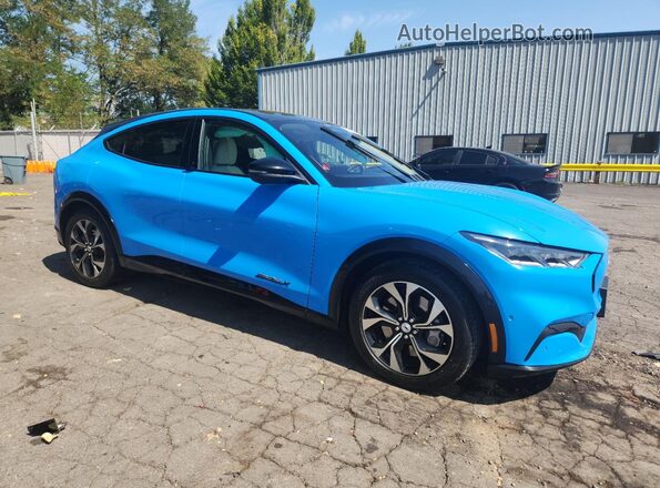 3FMTK3R73PMA63489 2023 FORD MUSTANG MACH-E PREMI Blue წინა მარჯვენა