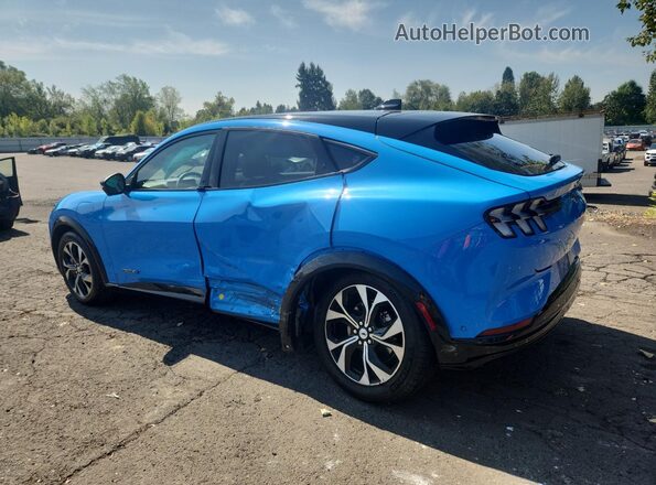 3FMTK3R73PMA63489 2023 FORD MUSTANG MACH-E PREMI Blue უკანა მარცხენა