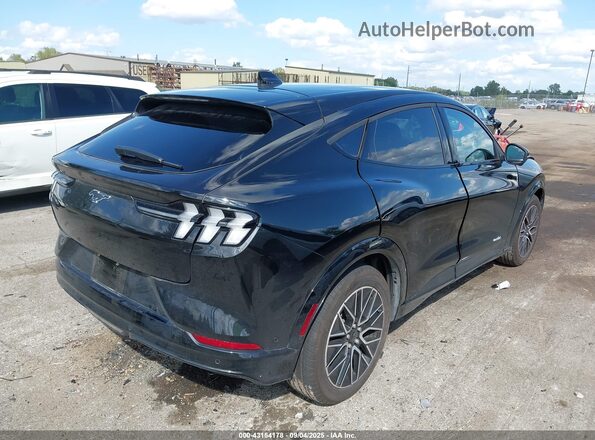 3FMTK3R75RMA44106 2024 FORD MUSTANG MACH-E PREMI Black უკანა მარჯვენა
