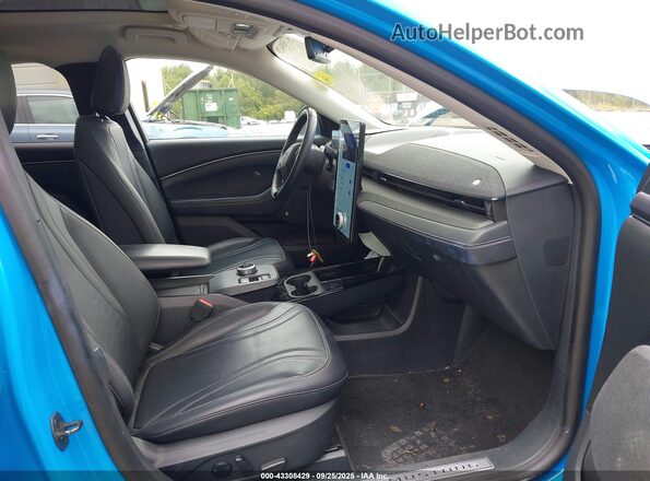 3FMTK3R78NMA28119 2022 FORD MUSTANG MACH-E PREMI Blue Вид салону спереду