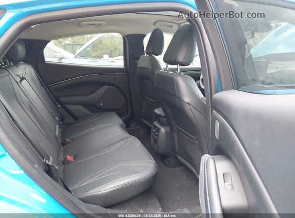 3FMTK3R78NMA28119 2022 FORD MUSTANG MACH-E PREMI Blue Вид наклейки з VIN-кодом