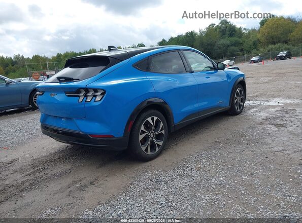 3FMTK3R78NMA28119 2022 FORD MUSTANG MACH-E PREMI Blue Задня права чверть