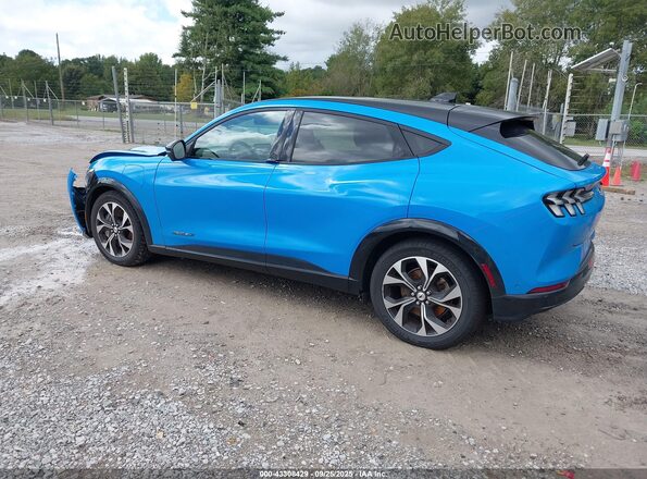 3FMTK3R78NMA28119 2022 FORD MUSTANG MACH-E PREMI Blue Задня ліва чверть