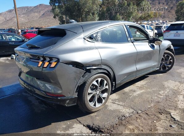 3FMTK3RM3PMA49100 2023 FORD MUSTANG MACH-E PREMI Gray Задня права чверть