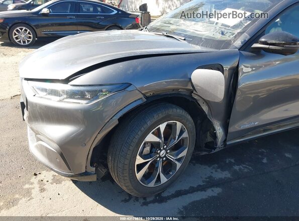 3FMTK3RM3PMA49100 2023 FORD MUSTANG MACH-E PREMI Gray Вид спереду