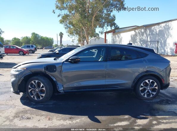 3FMTK3RM3PMA49100 2023 FORD MUSTANG MACH-E PREMI Gray Панорамний вид салону 360°