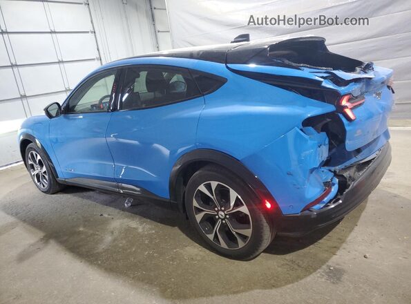 3FMTK3SS7PMA45950 2023 FORD MUSTANG MACH-E PREMI Blue Rear left