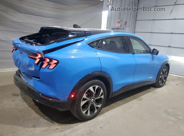 3FMTK3SS7PMA45950 2023 FORD MUSTANG MACH-E PREMI Blue Rear right