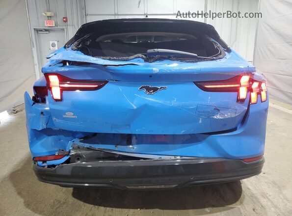 3FMTK3SS7PMA45950 2023 FORD MUSTANG MACH-E PREMI Blue Rear view