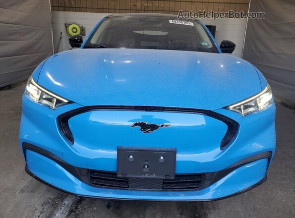 3FMTK3SS7PMA45950 2023 FORD MUSTANG MACH-E PREMI Blue Front view