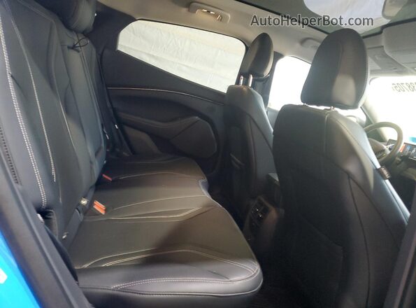3FMTK3SS7PMA45950 2023 FORD MUSTANG MACH-E PREMI Blue Rear seats view