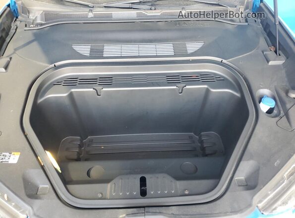 3FMTK3SS7PMA45950 2023 FORD MUSTANG MACH-E PREMI Blue Rear interior view