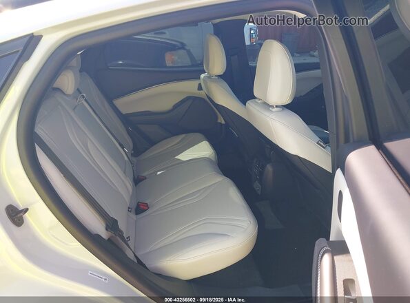 3FMTK3SU1PMA62874 2023 FORD MUSTANG MACH-E PREMI Белый Вид наклейки с VIN-кодом