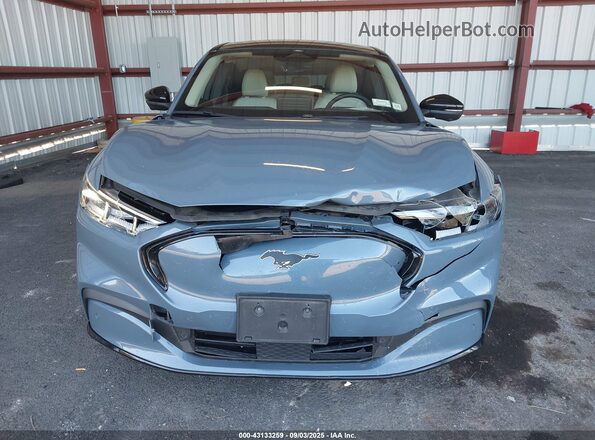 3FMTK3SU2PMA77237 2023 FORD MUSTANG MACH-E PREMI Blue Widok z przodu