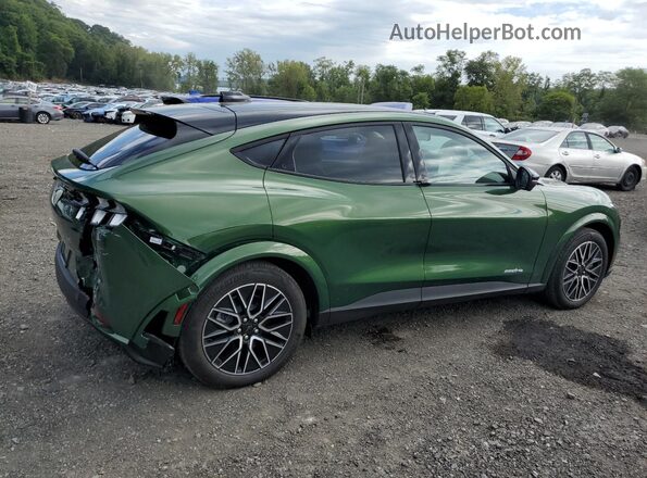 3FMTK3SU2SMA13367 2025 FORD MUSTANG MACH-E PREMI Green 