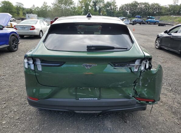 3FMTK3SU2SMA13367 2025 FORD MUSTANG MACH-E PREMI Green 
