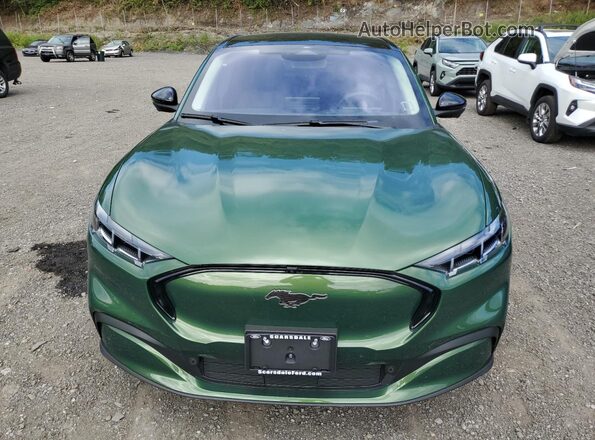 3FMTK3SU2SMA13367 2025 FORD MUSTANG MACH-E PREMI Green 