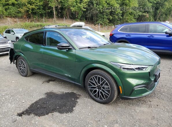 3FMTK3SU2SMA13367 2025 FORD MUSTANG MACH-E PREMI Green 