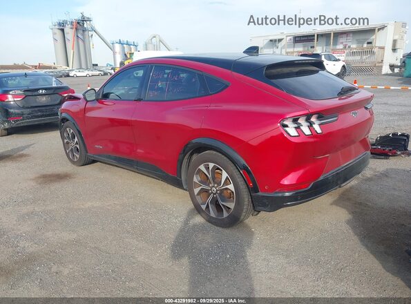 3FMTK3SU5MMA47225 2021 FORD MUSTANG MACH-E PREMI Red Tył lewy