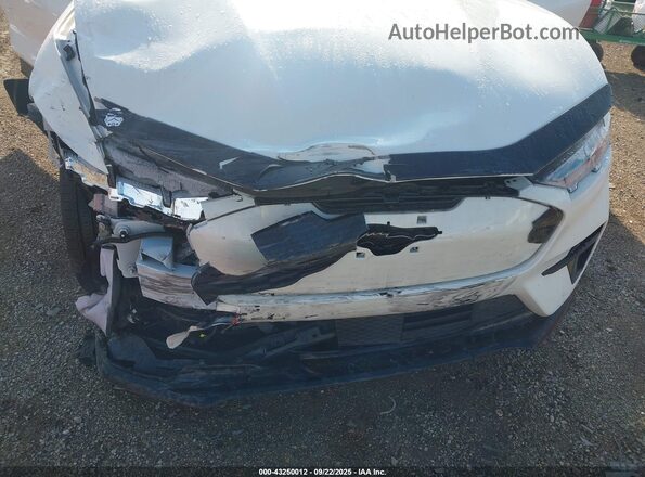 3FMTK4SE4NMA04267 2022 FORD MUSTANG MACH-E White 