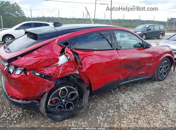 3FMTK4SEXPMA03398 2023 FORD MUSTANG MACH-E Red Widok z przodu