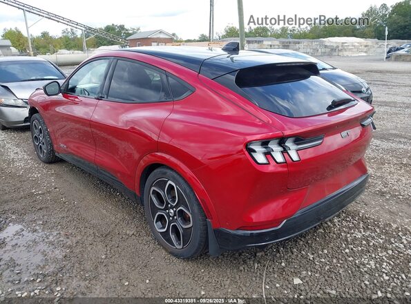 3FMTK4SEXPMA03398 2023 FORD MUSTANG MACH-E Red Tył lewy