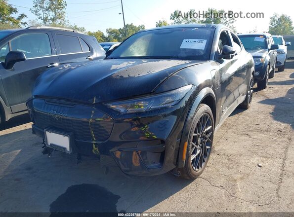 3FMTK4SX0PMA05971 2023 FORD MUSTANG MACH-E Black Przód lewy