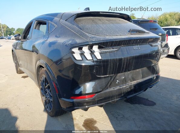 3FMTK4SX0PMA05971 2023 FORD MUSTANG MACH-E Black Tył lewy