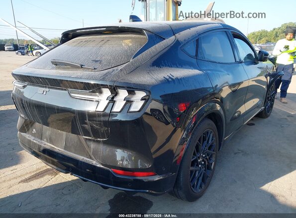 3FMTK4SX0PMA05971 2023 FORD MUSTANG MACH-E Black Tył prawy