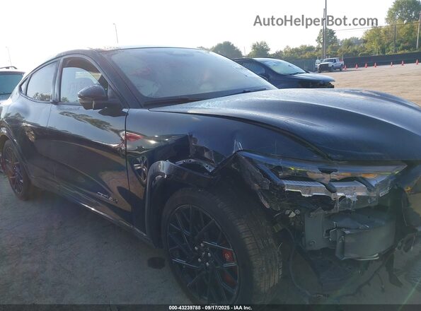 3FMTK4SX0PMA05971 2023 FORD MUSTANG MACH-E Black Widok zestawu wskaźników