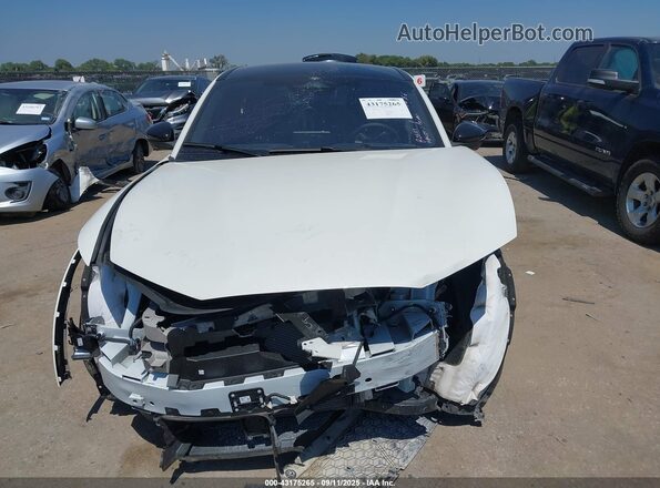 3FMTK4SX0RMA49763 2024 FORD MUSTANG MACH-E White Dashboard view