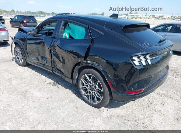 3FMTK4SX2RMA42734 2024 FORD MUSTANG MACH-E Черный Задняя левая четверть