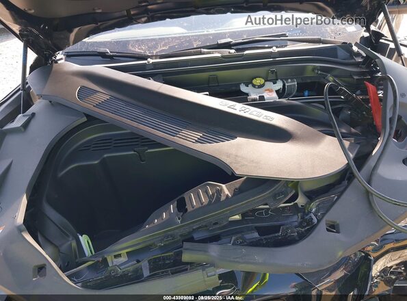 3FMTK4SX2RMA42734 2024 FORD MUSTANG MACH-E Черный Вид сзади