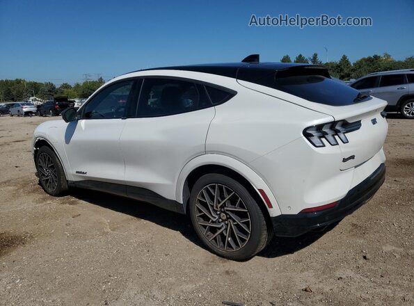 3FMTK4SX5MME00157 2021 FORD MUSTANG Белый Задняя левая четверть