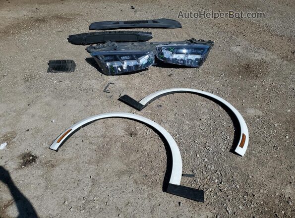 3FMTK4SX5MME00157 2021 FORD MUSTANG Белый Вид подкапотного пространства