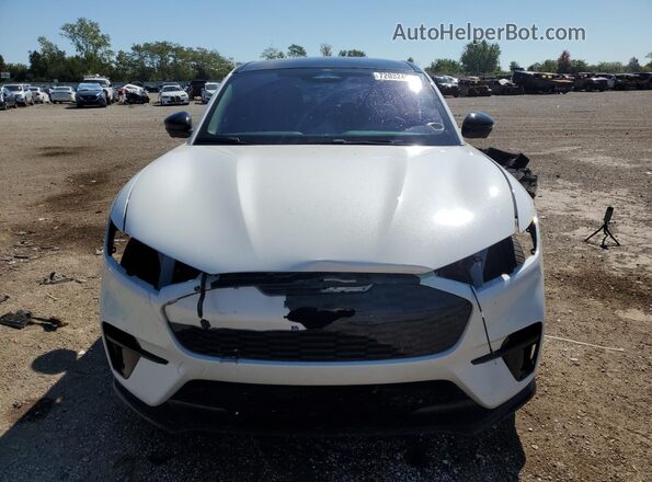 3FMTK4SX5MME00157 2021 FORD MUSTANG Белый Вид спереди
