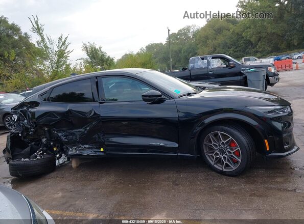 3FMTK4SX5RMA16676 2024 FORD MUSTANG MACH-E Black Rear interior view