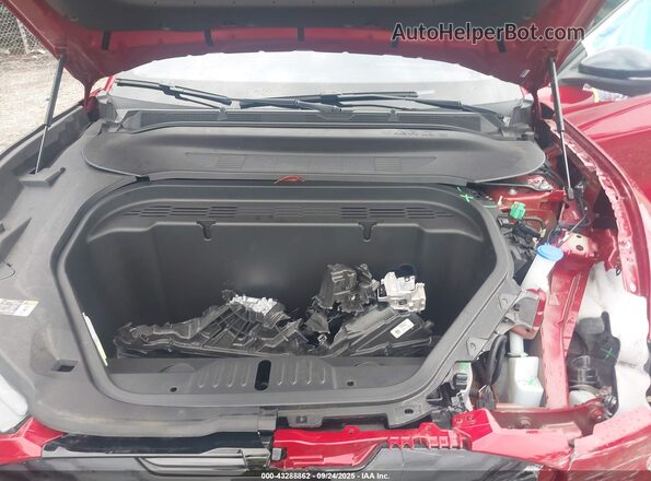 3FMTK4SX7PMA38076 2023 FORD MUSTANG MACH-E Красный Вид сзади