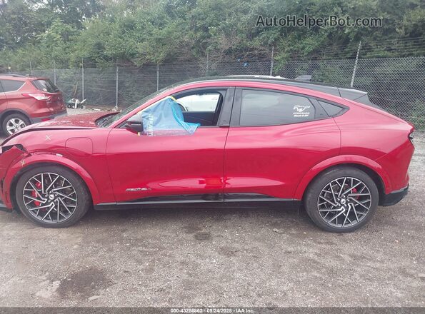 3FMTK4SX7PMA38076 2023 FORD MUSTANG MACH-E Красный 