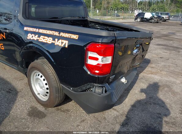 3FTTW8A35RRB49276 2024 FORD MAVERICK Black Вид спереду