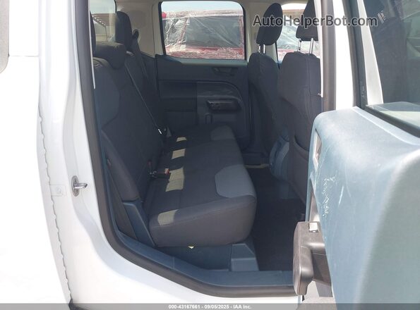 3FTTW8A38RRB40250 2024 FORD MAVERICK White VIN კოდის სტიკერის ხედი